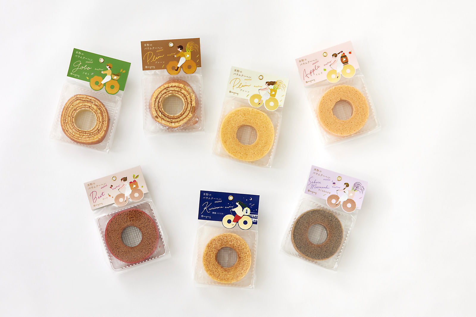 オンライン限定｜はじっこばうむ（500g）｜米粉スイーツ – 米粉