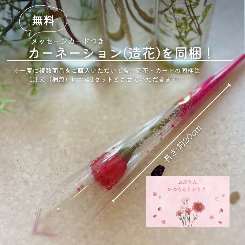 【母の日限定】カットバウム<br>７ピースセット