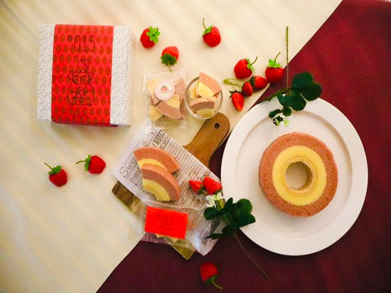 【期間限定プレミアム】ソフトバウムいちごみるく